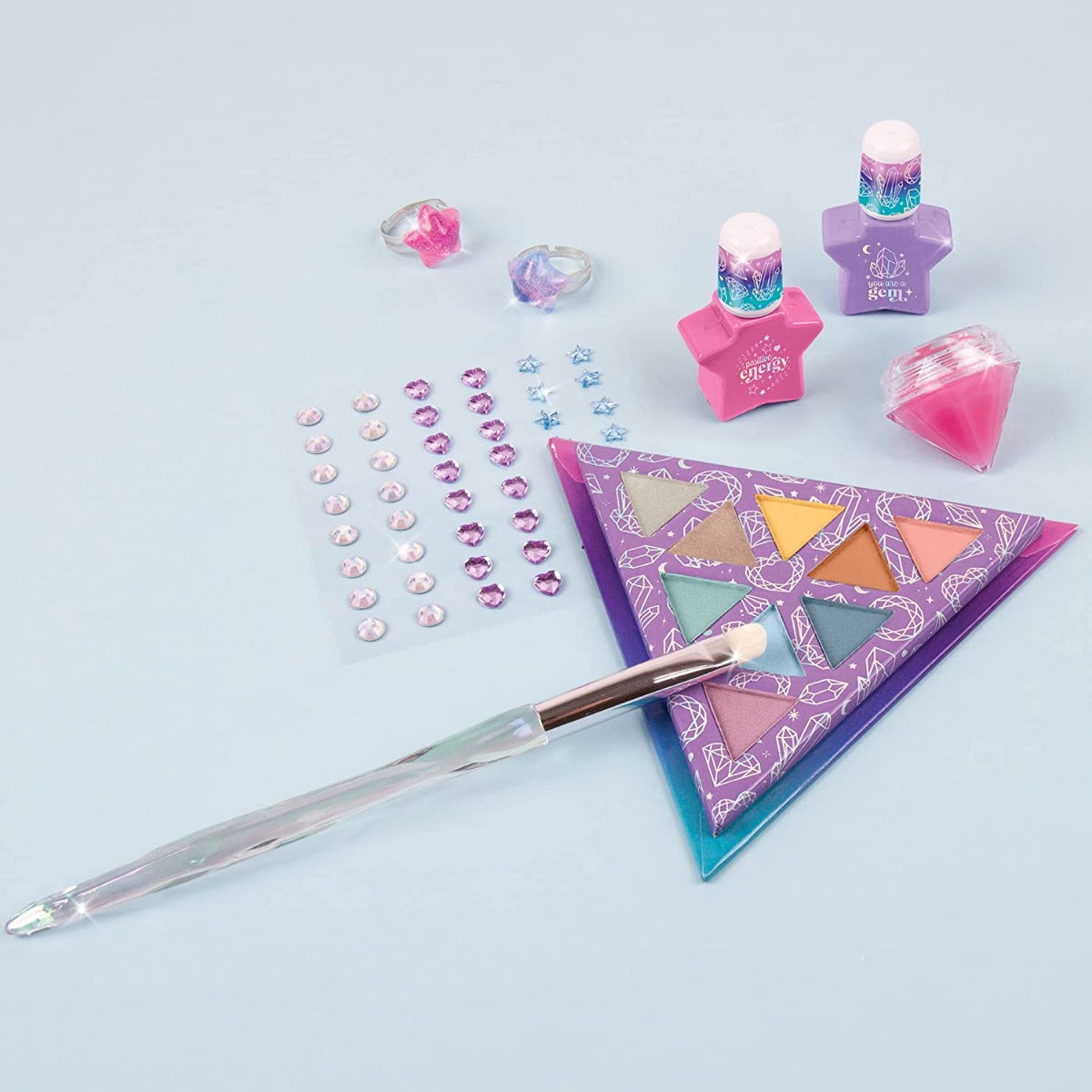 Buy Make It Real Mystic Crystal Makeup Kit | Yallatoys.com