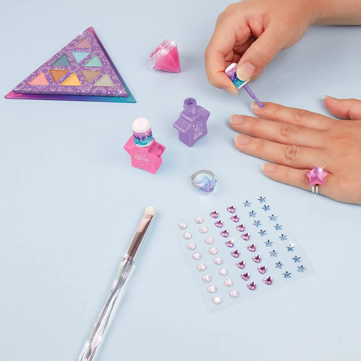 Buy Make It Real Mystic Crystal Makeup Kit | Yallatoys.com