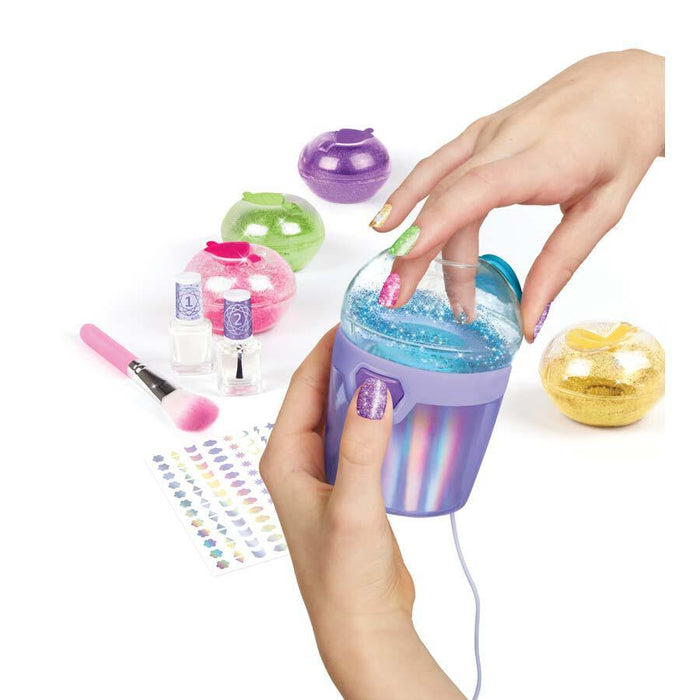 Buy Make it Real Party Nails Glitter Design Set | Yallatoys.com
