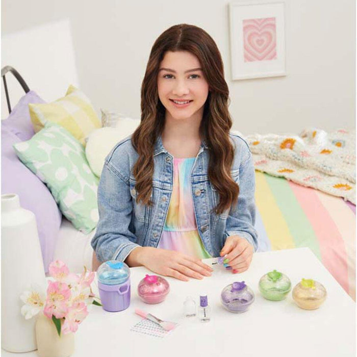 Buy Make it Real Party Nails Glitter Design Set | Yallatoys.com