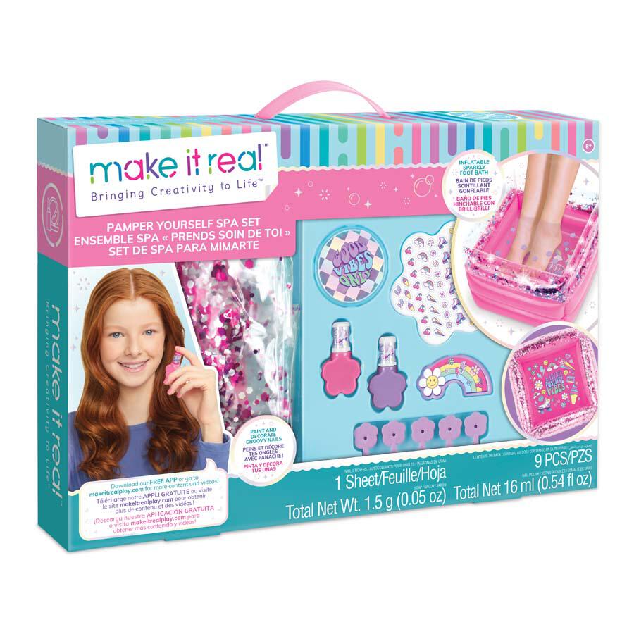 Buy Make It Real Pamper Yourself Spa Set | Yallatoys.com
