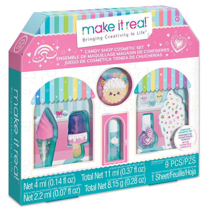 Buy Make it Real Candy Shop Cosmetic Set | Yallatoys.com