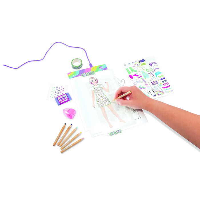 Buy Make it Real Digital Light Board Kit Craft Set | Yallatoys.com