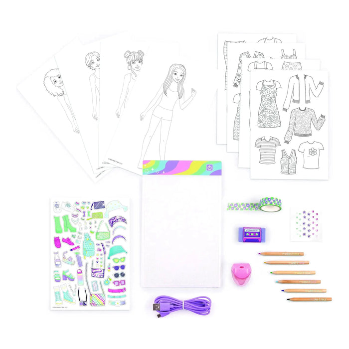 Buy Make it Real Digital Light Board Kit Craft Set | Yallatoys.com