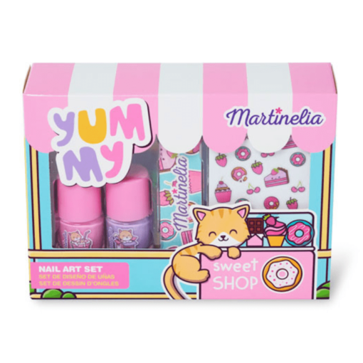 Buy Martinelia Yummy Nail Art Set Nail Polish | Yallatoys.com