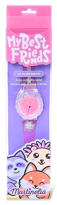 Buy Martinelia My Best Friends Lip Gloss Watch | Yallatoys.com