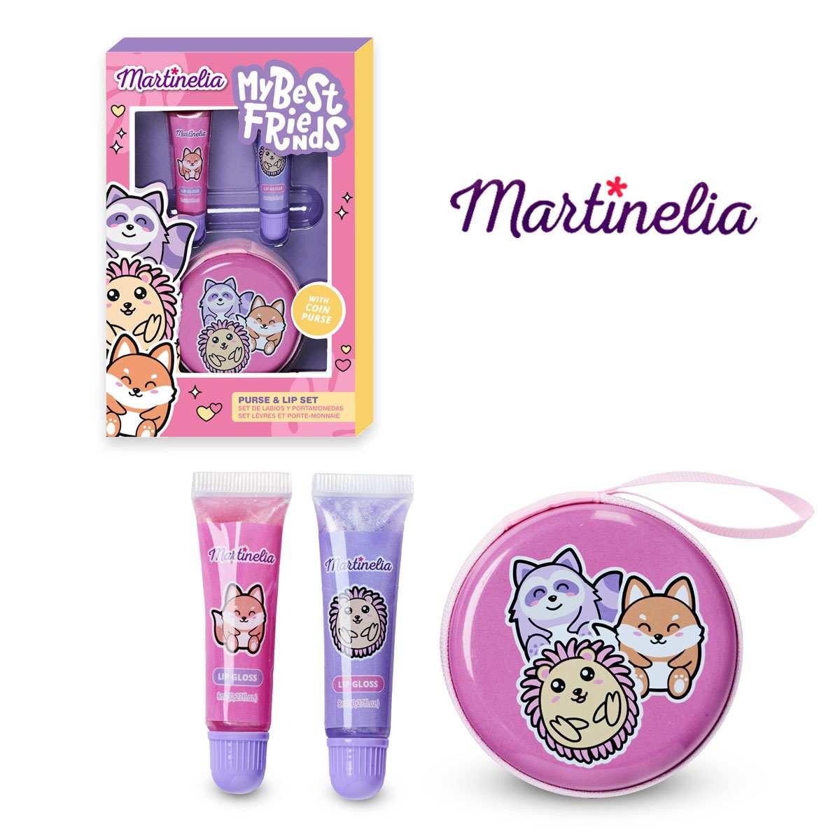 Buy Martinelia My Best Friends Purse and Lips Set | Yallatoys.com