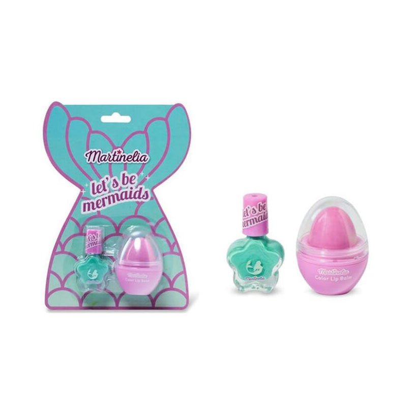 Buy Martinelia Lets Be Mermaids Nail & Lip Balm Duo | Yallatoys.com