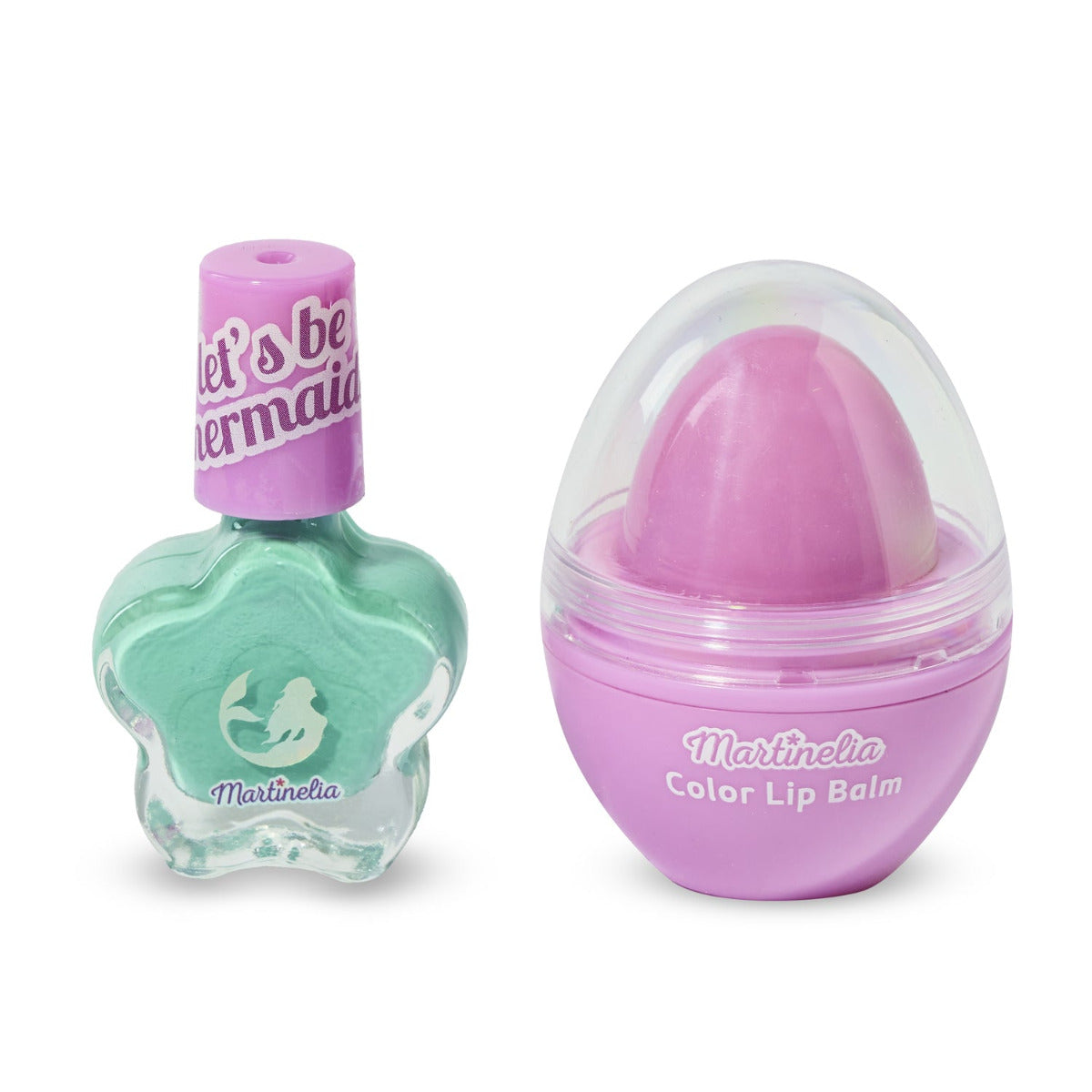 Buy Martinelia Lets Be Mermaids Nail & Lip Balm Duo | Yallatoys.com