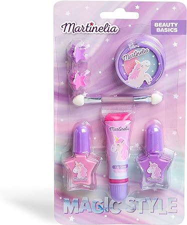 Buy Martinelia Little Unicorn Beauty Basics Makeup and Nail Set | Yallatoys.com