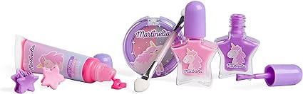 Buy Martinelia Little Unicorn Beauty Basics Makeup and Nail Set | Yallatoys.com