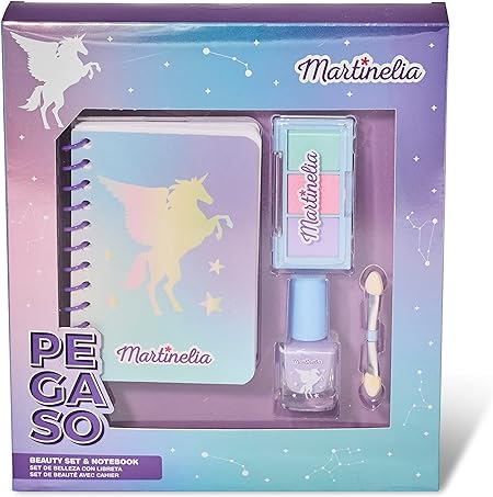 Buy Martinelia Pegaso Galaxy Dreams Notebook and Beauty | Yallatoys.com