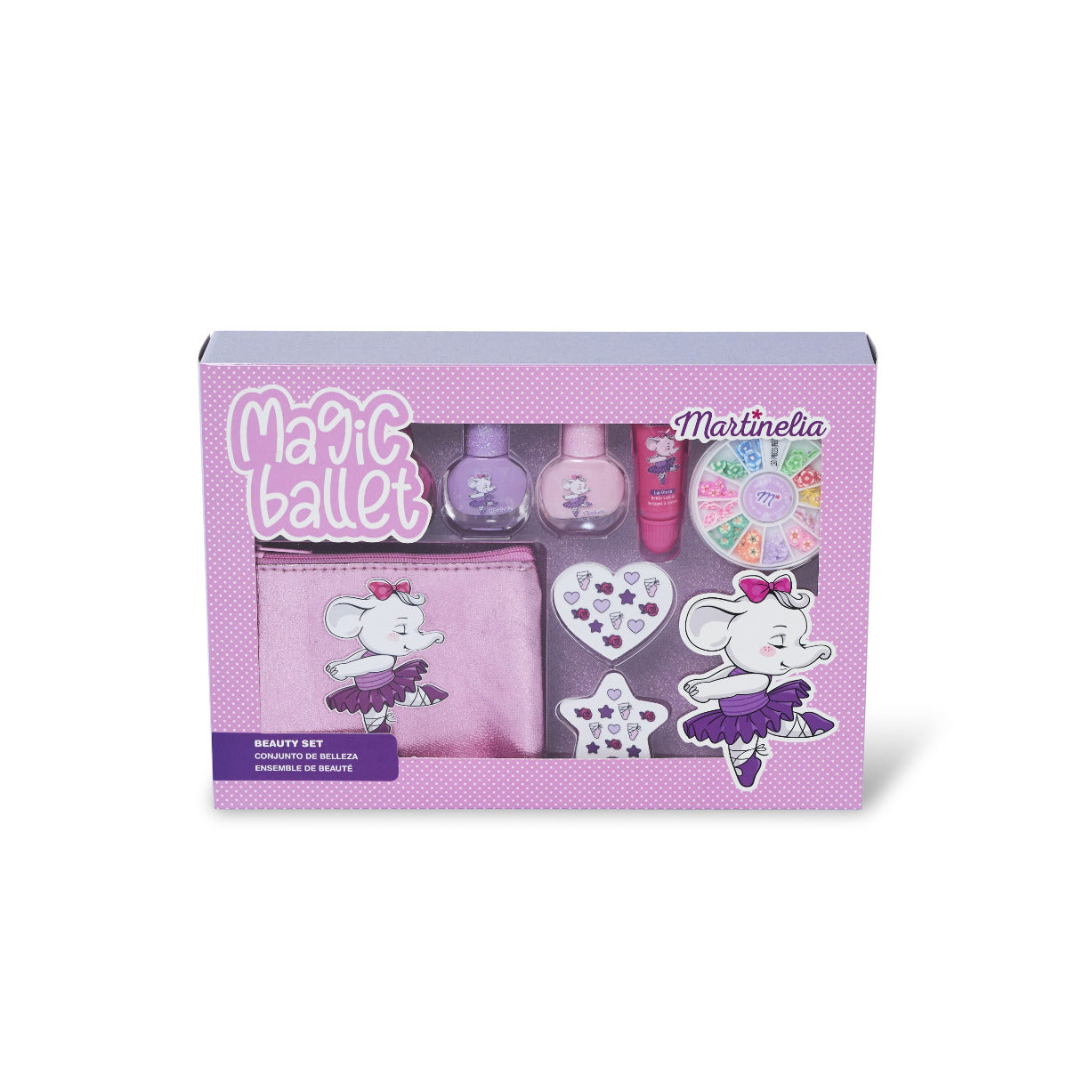 Buy Martinelia Magic Ballet Nails and Case Set | Yallatoys.com