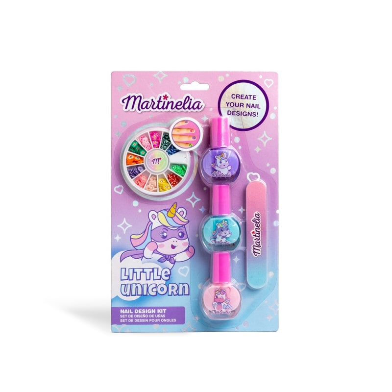 Buy Martinelia Little Unicorn Nail Design Kit | Yallatoys.com