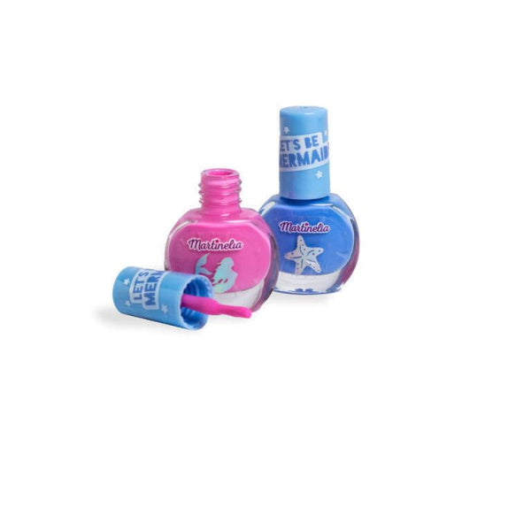 Buy Martinelia Let's Be Mermaids Duo Nail Polish Set | Yallatoys.com