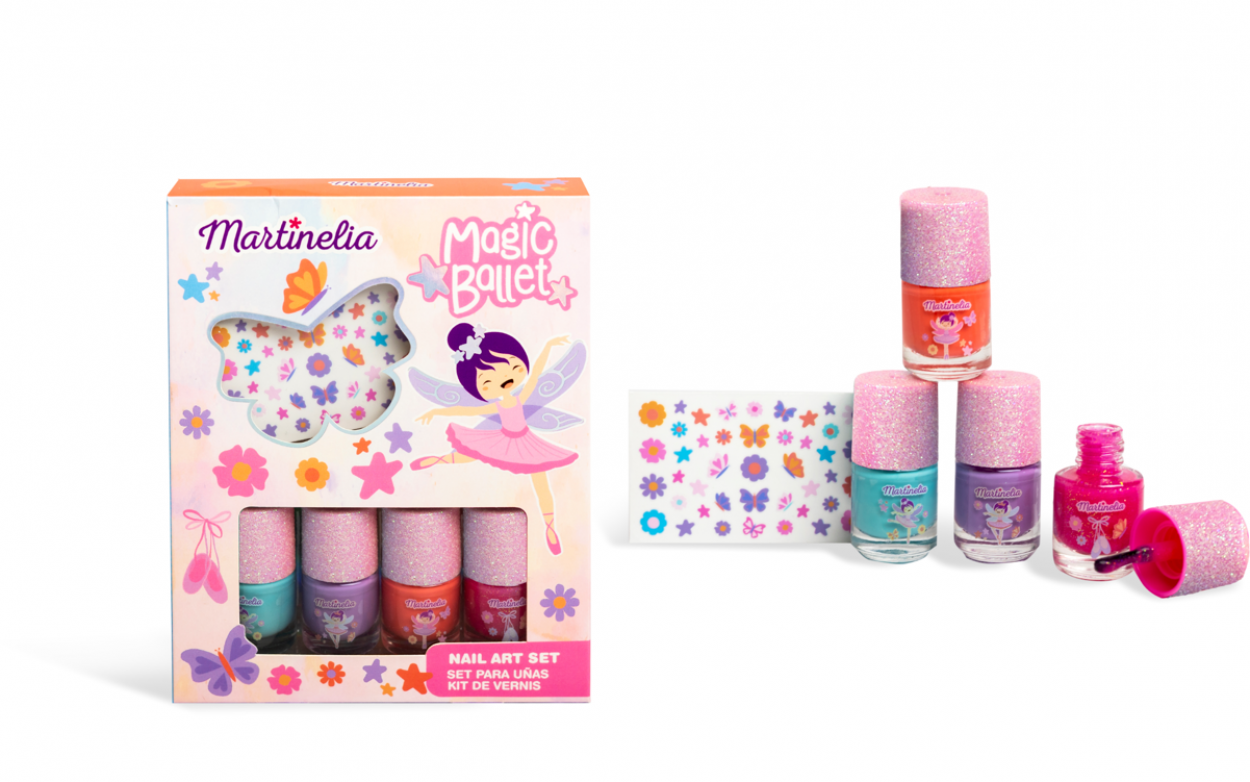Buy Martinelia Magic Ballet Nail Art | Yallatoys.com