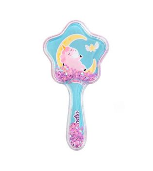 Buy Martinelia Brush Glittery Unicorn Blue | Yallatoys.com