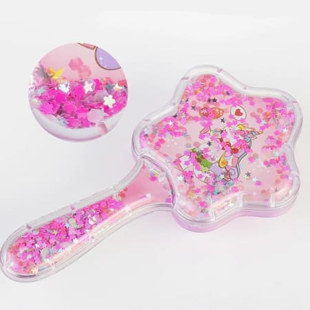 Buy Martinelia Brush Glittery Unicorn Pink | Yallatoys.com