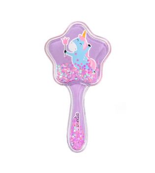 Buy Martinelia Brush Glittery Unicorn Purple | Yallatoys.com