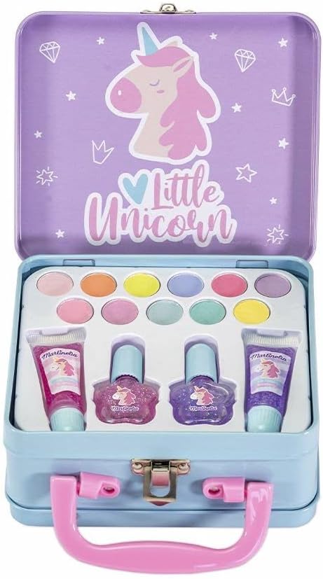Buy Martinelia Unicorn Medium Tin Case | Yallatoys.com
