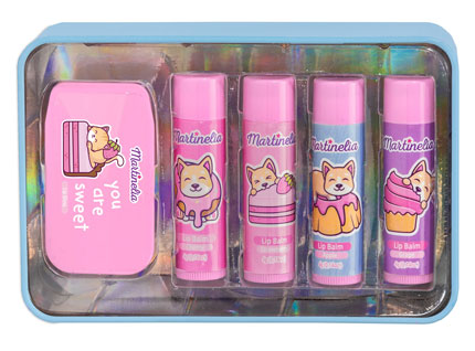 Buy Martinelia  Yummy Lip Care Tin Box | Yallatoys.com