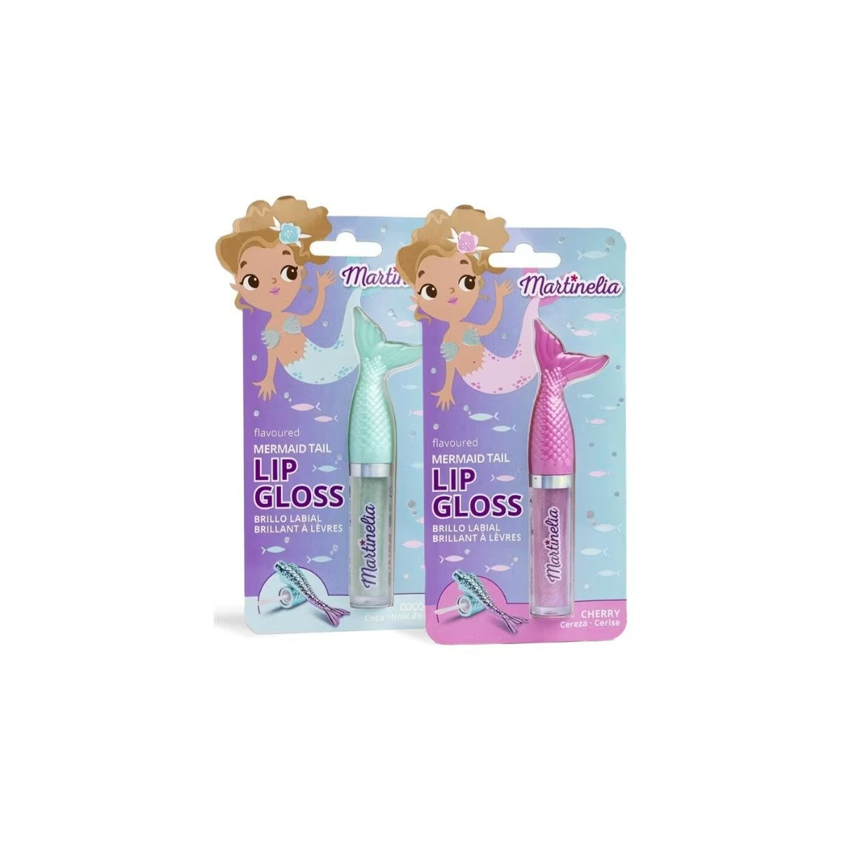 Buy Martinelia Lets Be Mermaid Lip Gloss (Sold Separately Subjected to Availability) | Yallatoys.com