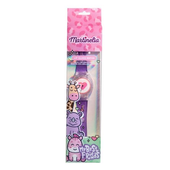 Buy Martinelia My Best Friends Lip Gloss Watch 26130 | Yallatoys.com