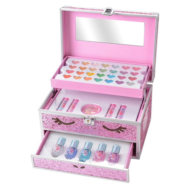 Buy Martinelia Cosmetic Case Unicorn Big Glitter Case | Yallatoys.com