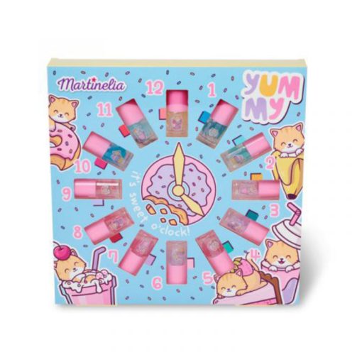 Buy Martinelia Yummy Clock Nail Polish Beauty Set | Yallatoys.com