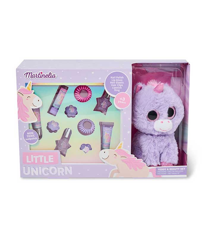 Buy Martinelia Little Unicorn Teddy and Beauty Set | Yallatoys.com