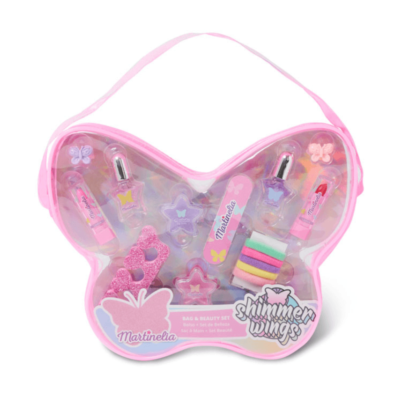 Buy Martinelia Shimmer Wings Butterfly Bag Set | Yallatoys.com