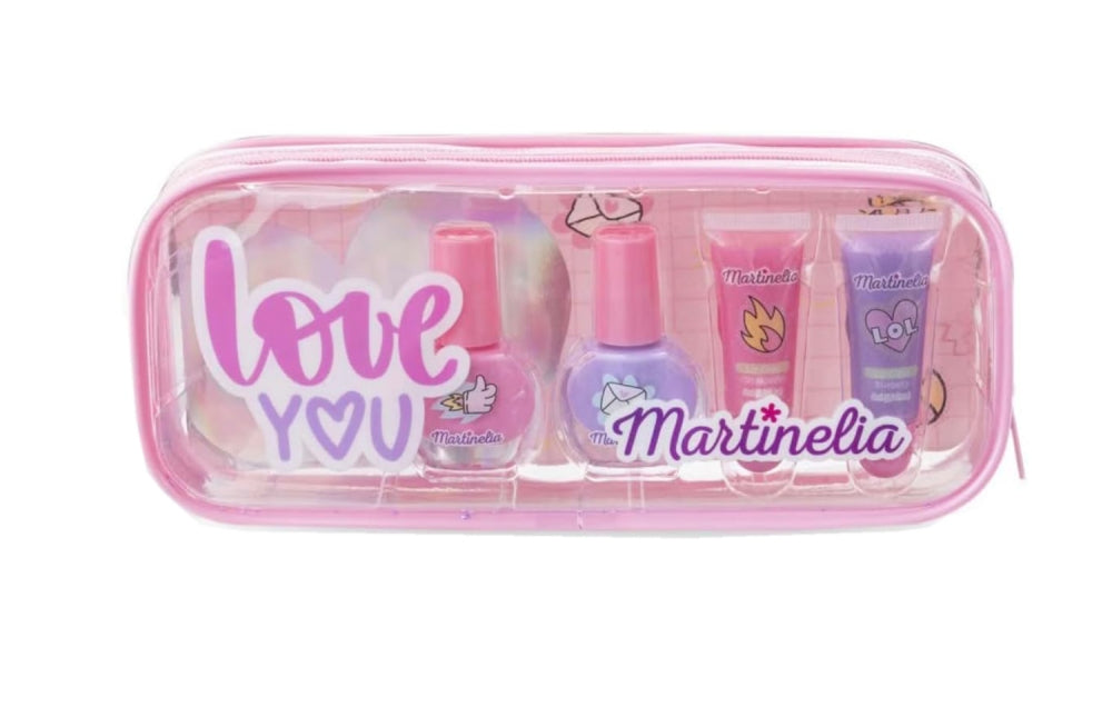 Buy Martinelia Super Girl Nail Polish And Lip Gloss Bag | Yallatoys.com