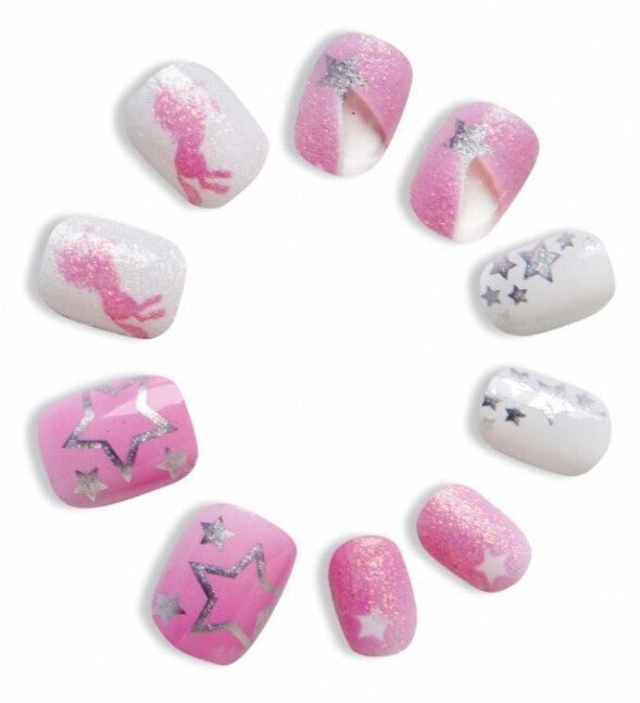 Buy Martinelia Unicorn Press on Nails Set | Yallatoys.com
