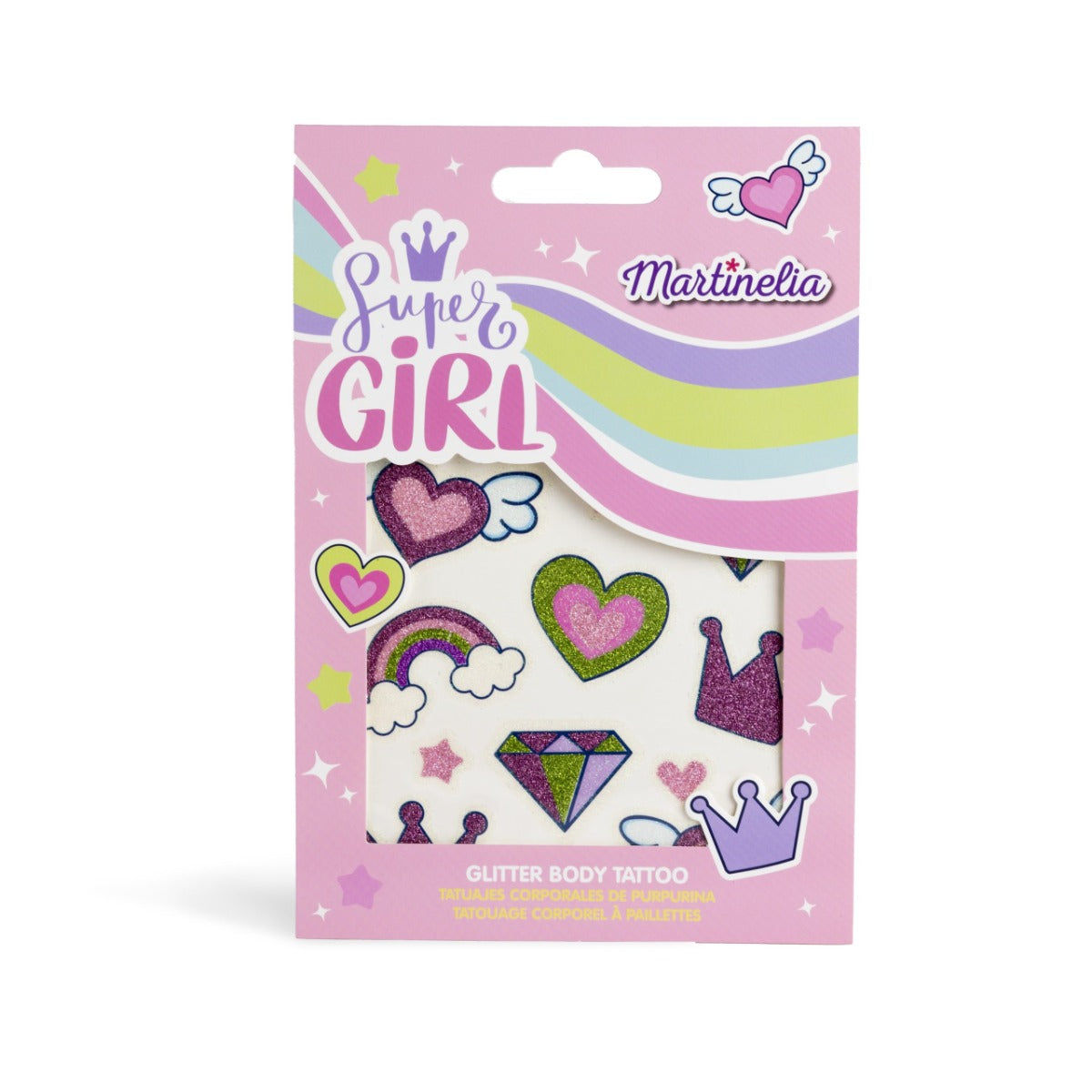 Buy Martinelia Supergirl Glitter Body Tattoo | Yallatoys.com