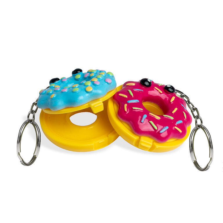 Buy Martinelia World Donut Lip Balm Keychain (Sold Separately Subjected to Availability) | Yallatoys.com