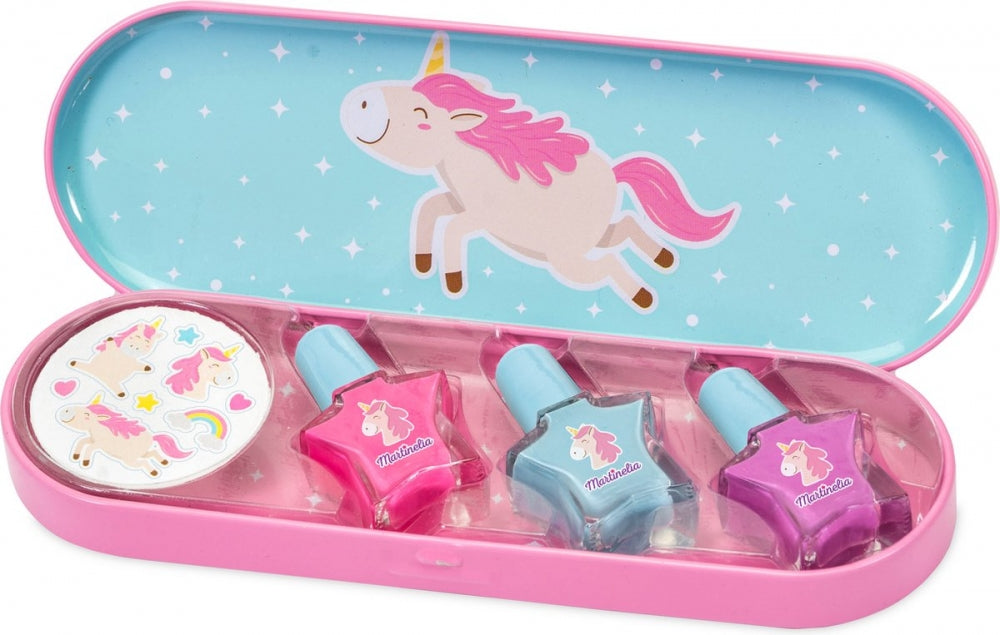 Buy Martinelia Little Unicorn Nail Polish with Sticker (Sold Separately Subjected to Availability) | Yallatoys.com