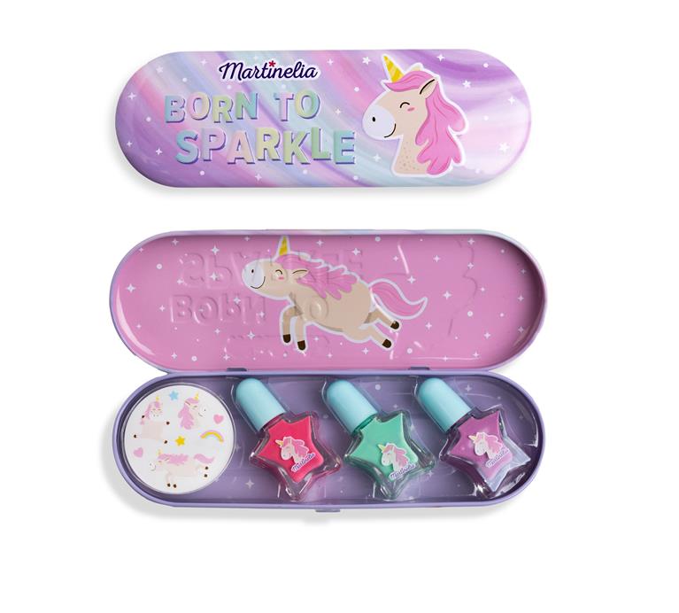 Buy Martinelia Little Unicorn Nail Polish with Sticker (Sold Separately Subjected to Availability) | Yallatoys.com