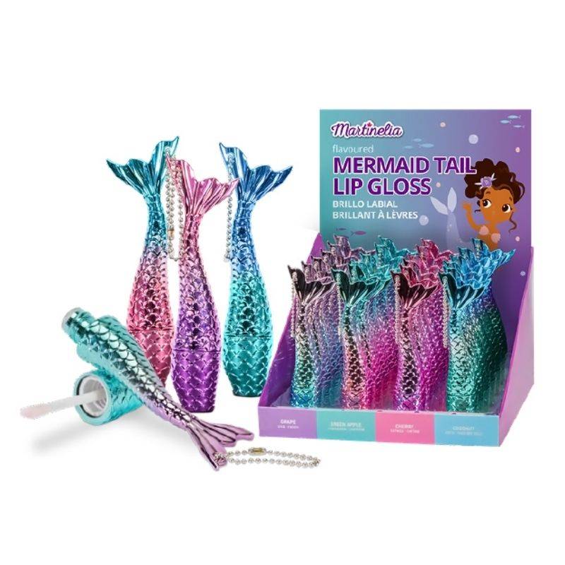 Buy Martinelia Mermaid Tale Lip Gloss (Sold Separately Subjected to Availability) | Yallatoys.com