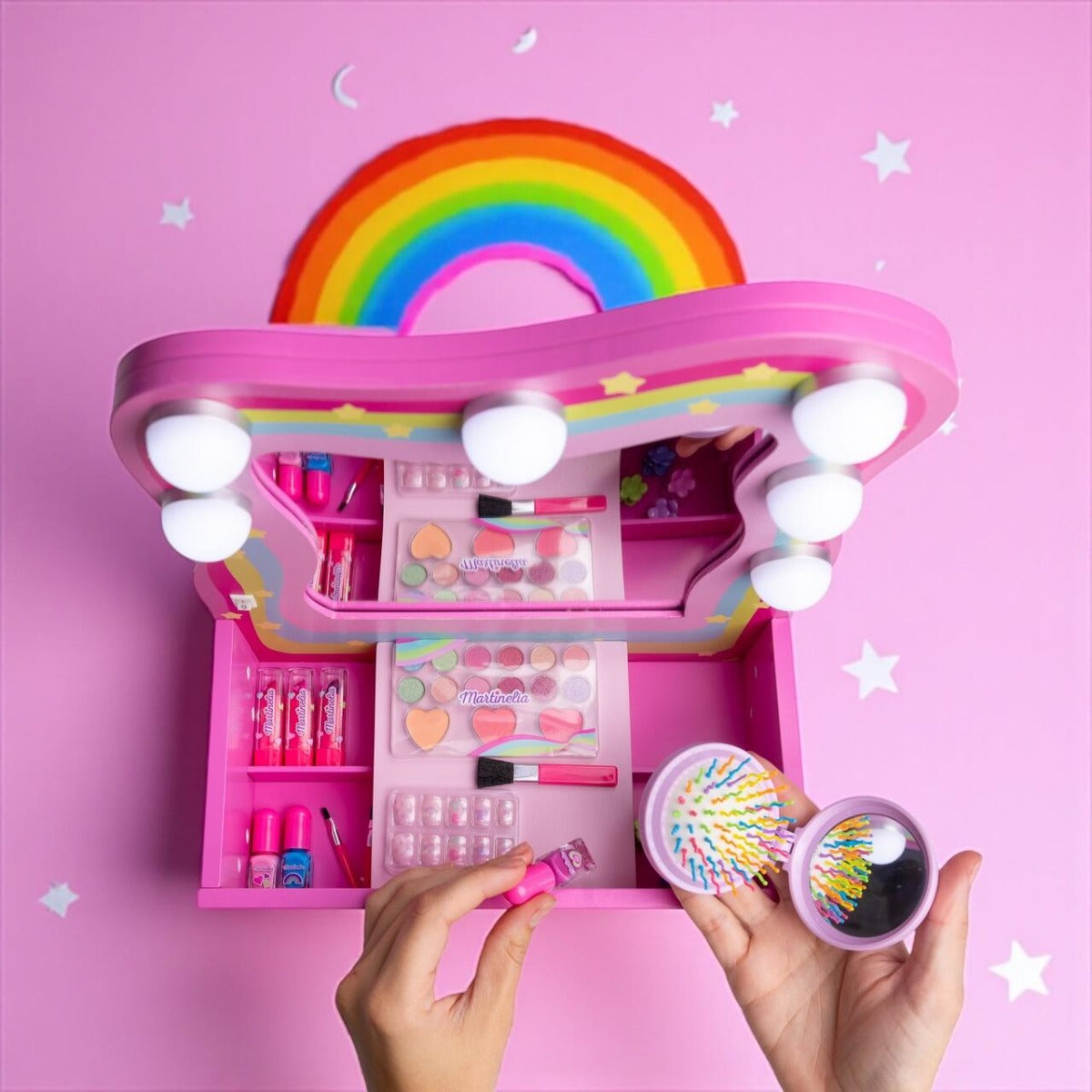 Buy Martinelia Makeup Vanity (Sold Separately Subjected to Availability) | Yallatoys.com