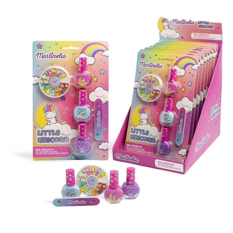 Buy Martinelia Little Unicorn Nail Design Kit 1Pc | Yallatoys.com