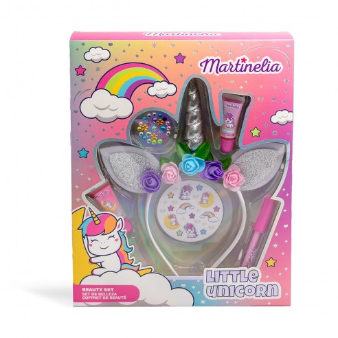 Buy Martinelia Little Unicorn Beauty Set | Yallatoys.com