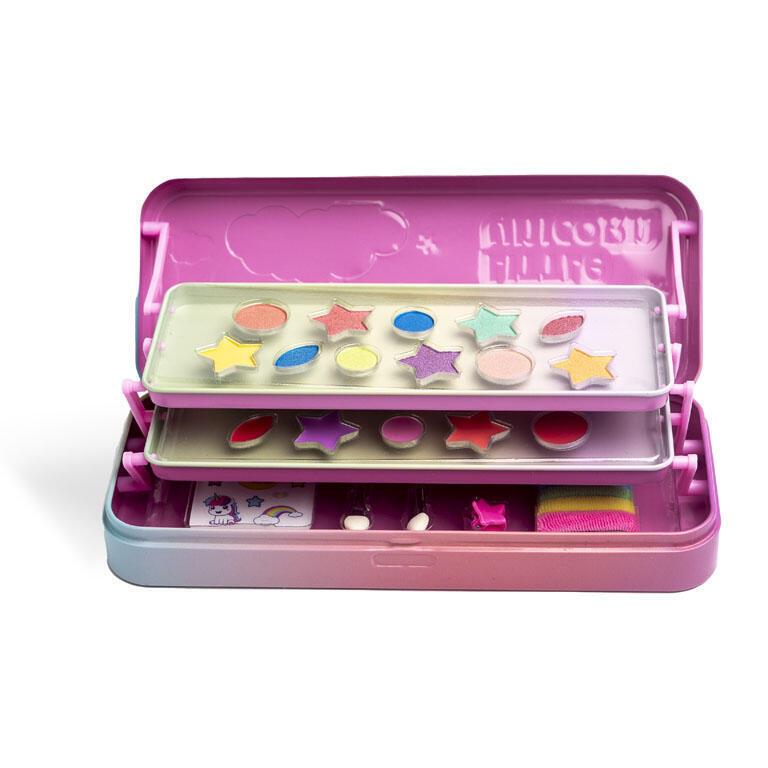 Buy Martinelia Little Unicorn Makeup Tin 3 Level | Yallatoys.com