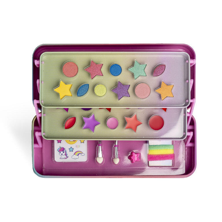 Buy Martinelia Little Unicorn Makeup Tin 3 Level | Yallatoys.com