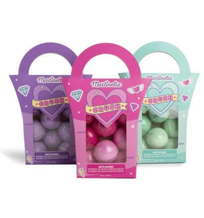Buy Martinelia Crush Bath Bombs Pack (Sold Separately Subjected to Availability) | Yallatoys.com