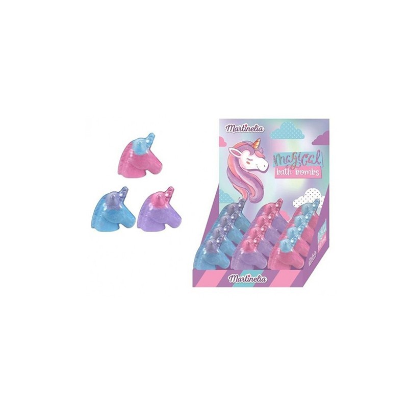 Buy Martinelia Unicorn Bath Bombs (Sold Separately Subjected to Availability) | Yallatoys.com