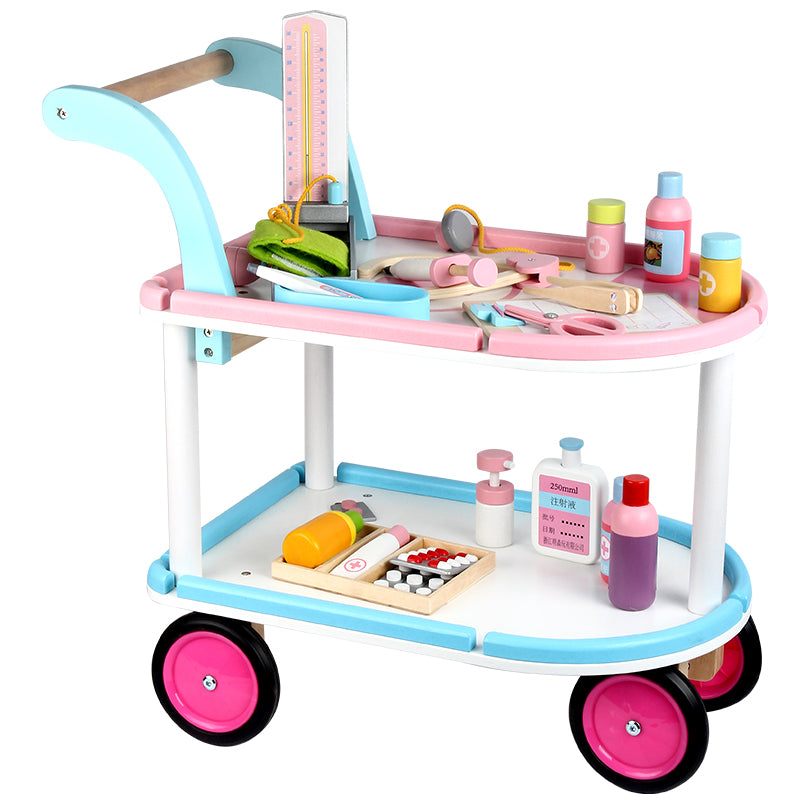 Buy Doctor Toy Set Trolley Medical Cart | Yallatoys.com
