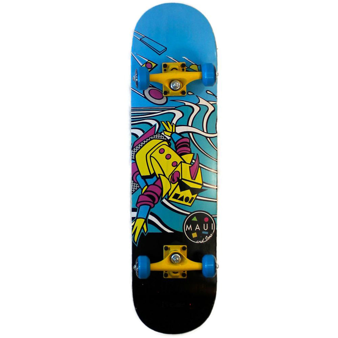Buy Maui Traditional SB Invasion Skateboard | Yallatoys.com