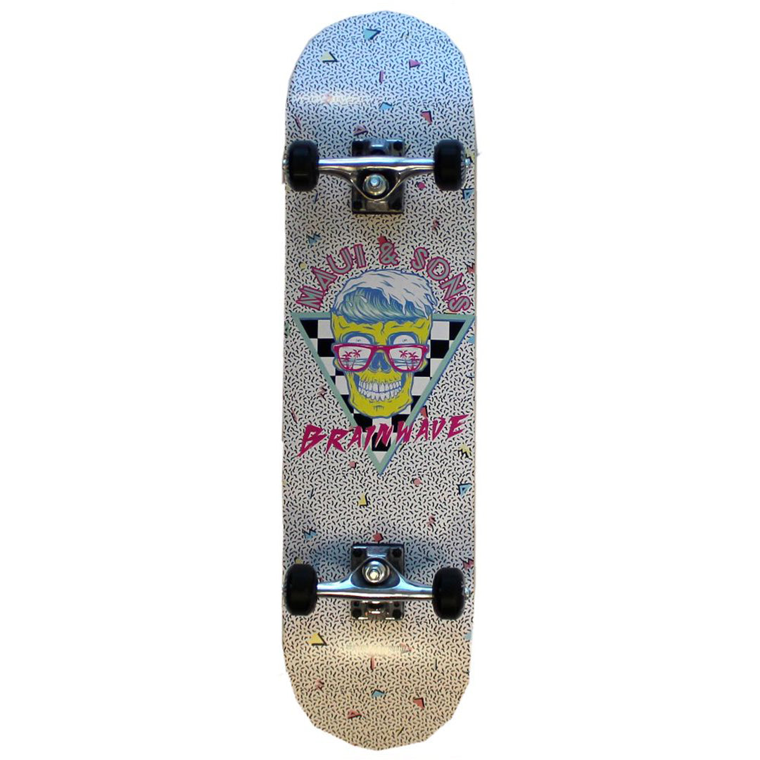 Buy Maui Traditional SB Brainwave Skateboard | Yallatoys.com