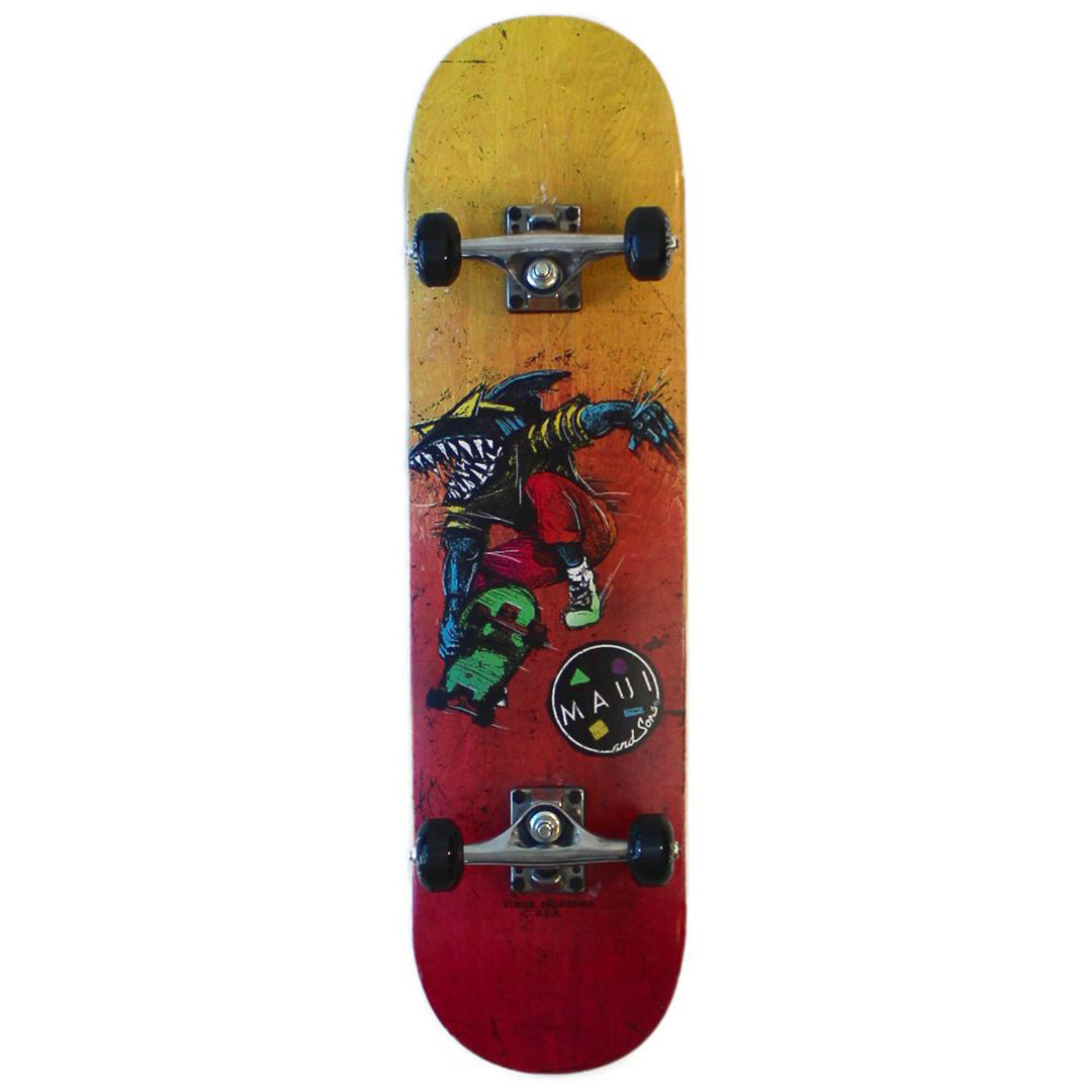 Buy Maui Traditional SB Aggro Skater Skateboard | Yallatoys.com