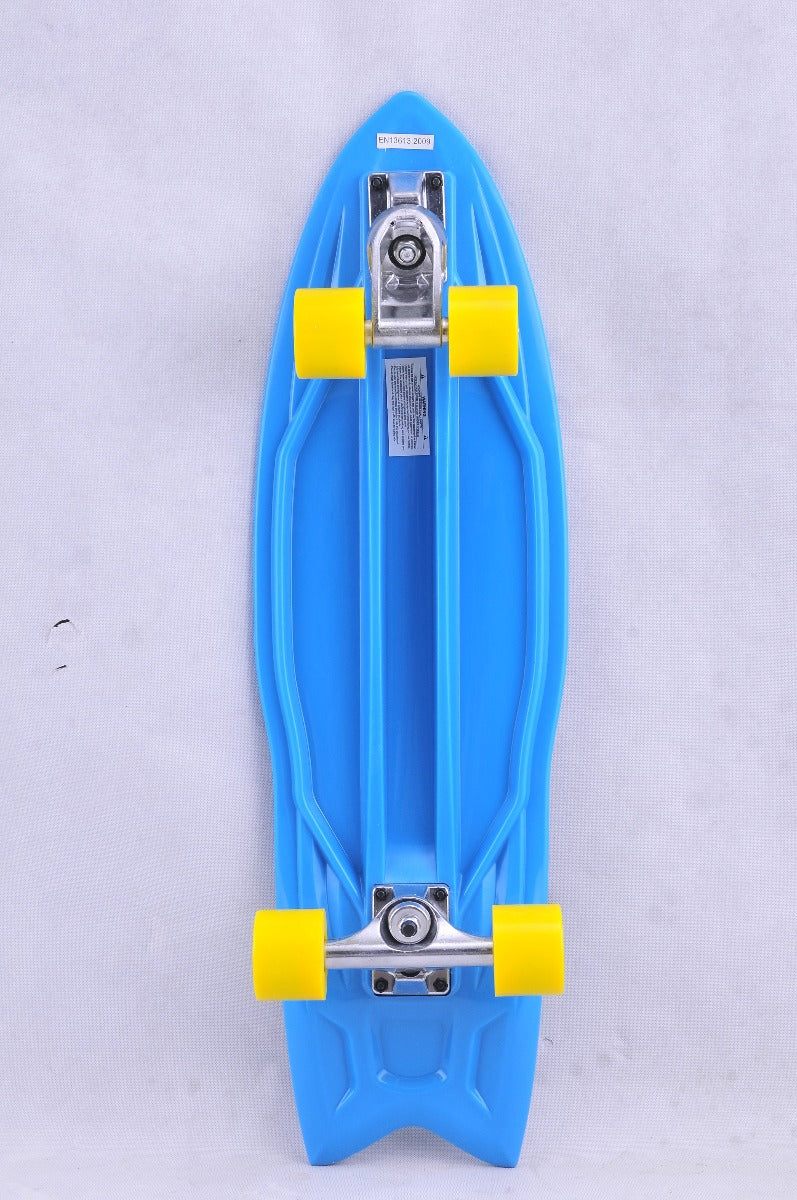 Buy Maui Caster Surfer Board Primo Stripes Skateboard | Yallatoys.com
